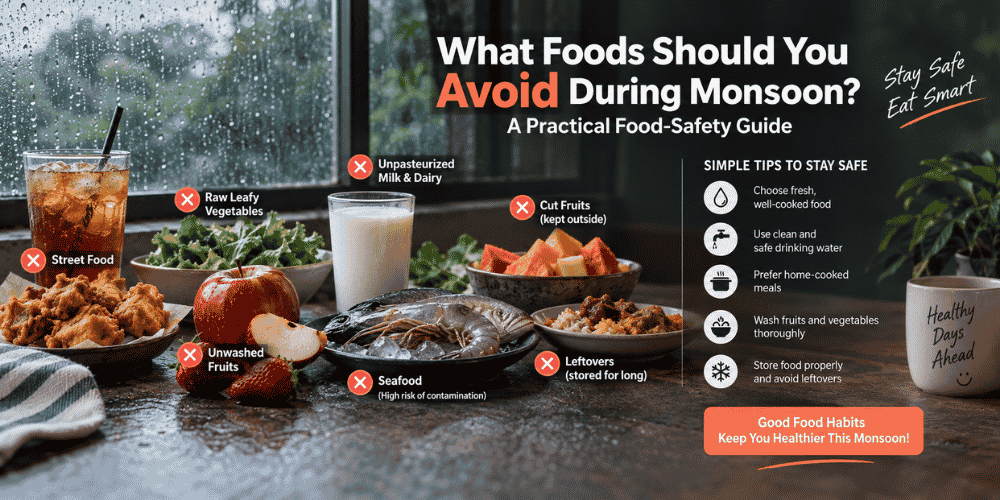 QNT | What foods should you avoid during monsoon